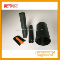 Dome Fiber Optic Splice Penutupan Heat shrinkable Tube